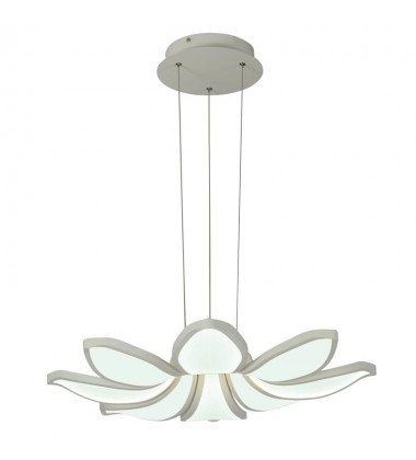 96w LED acrylic floral chandelier white 6000K (2009C8) 96w LED acrylic floral chandelier white 6000K (2009C8)