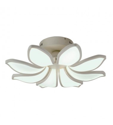 96w LED acrylic floral flush mount white 6000K (2009FM8) 96w LED acrylic floral flush mount white 6000K (2009FM8)