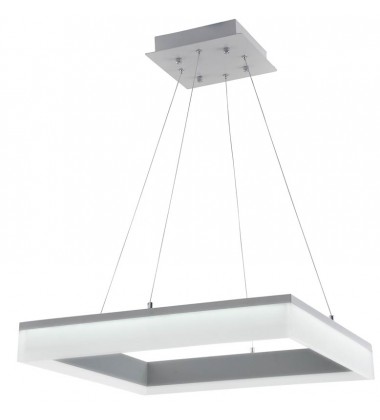  Square LED chandelier 30w (2020C)