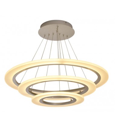  Three round rings LED chandelier (2022C3)
