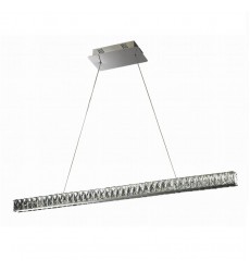  16w LED crystal long bar chandelier (2031C16)