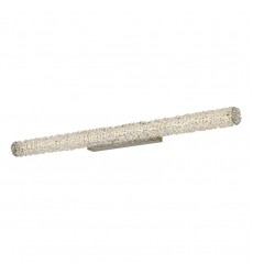  10w LED crystal wall lamp chrome 3000K (2032WL10)