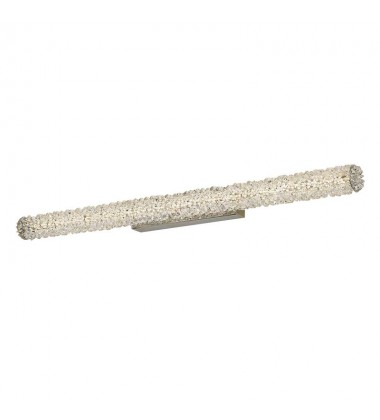  10w LED crystal wall lamp chrome 3000K (2032WL10)