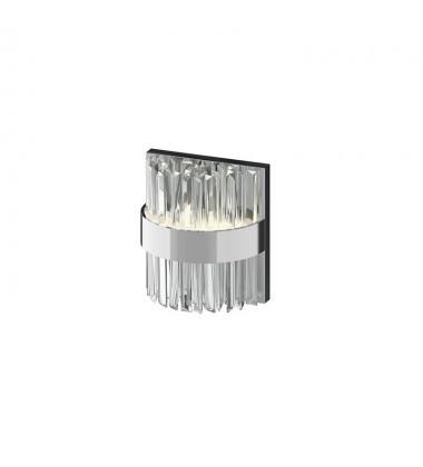  22w LED crystal wall lamp 4000K chrome (2040WL22)