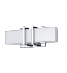 15w LED glass wall lamp 3000K chrome (2041WL15) 15w LED glass wall lamp 3000K chrome (2041WL15)