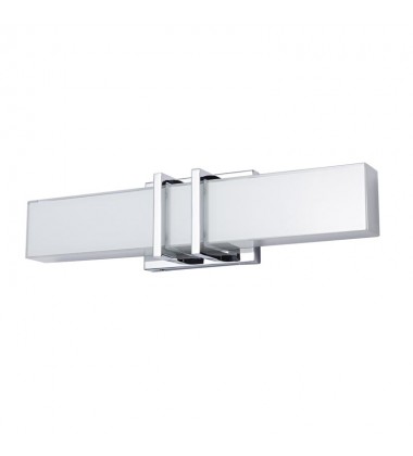 30w LED glass wall lamp 3000K chrome (2041WL30) 30w LED glass wall lamp 3000K chrome (2041WL30)