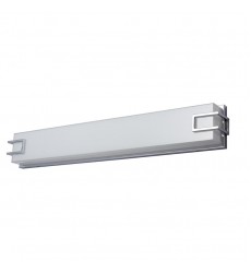  32w LED glass wall lamp 3000K chrome (2045WL32)