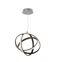 52w LED pendant 3000K sand black (2055C20) 52w LED pendant 3000K sand black (2055C20)