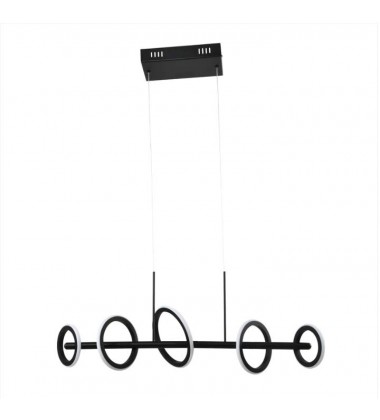25w LED chandelier 3000K sand black (2112C) - Young Lighting 25w LED chandelier 3000K sand black (2112C) - Young Lighting