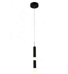  10w LED chandelier 3000K sand black (2125C4) - Young Lighting