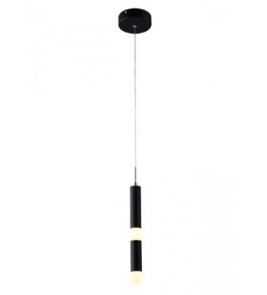  10w LED chandelier 3000K sand black (2125C4) - Young Lighting