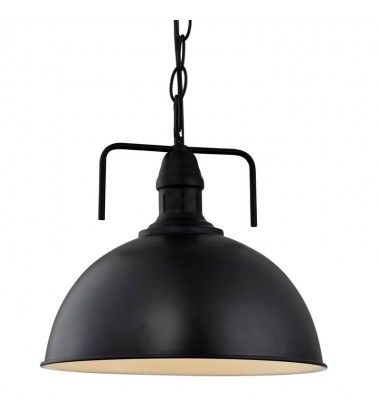 Single light black metal pendant medium (E26) (3001P-M-BK) Single light black metal pendant medium (E26) (3001P-M-BK)