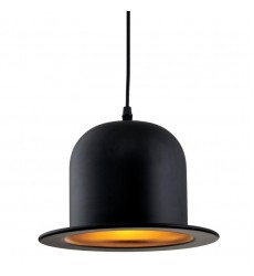 Single light black aluminium pendant (E26) (3004P) Single light black aluminium pendant (E26) (3004P)