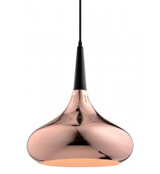 Single light rose gold pendant medium (E26) (3014P-M-RG) Single light rose gold pendant medium (E26) (3014P-M-RG)