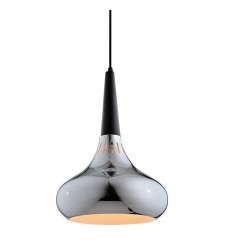 Single light chrome pendant medium (E26) (3014P-M-CH) Single light chrome pendant medium (E26) (3014P-M-CH)