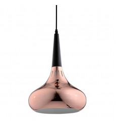 Single light rose gold pendant small (E26) (3014P-S-RG) Single light rose gold pendant small (E26) (3014P-S-RG)