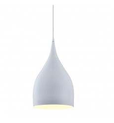 Single light white pendant (E26) (3016P-WH) Single light white pendant (E26) (3016P-WH)