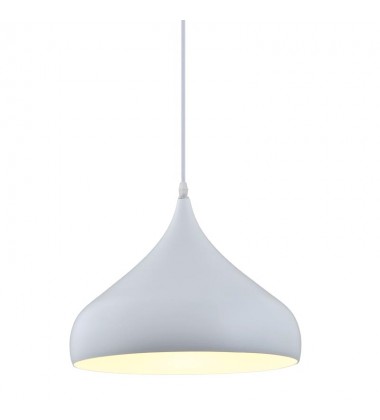 Single light white pendant small (E26) white (3017P-S-WH) Single light white pendant small (E26) white (3017P-S-WH)