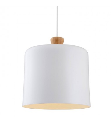 Single light white pendant large (E26) (3024P-L-WH) Single light white pendant large (E26) (3024P-L-WH)