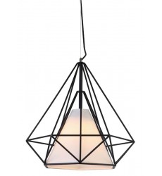 Single light pendant with fabric shade extra small (E26) (3025P-XS) Single light pendant with fabric shade extra small (E26) (3025P-XS)
