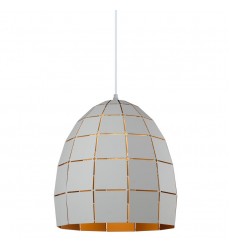 Single light white pendant medium (E26) (3044P-M-WH) Single light white pendant medium (E26) (3044P-M-WH)