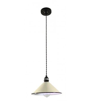Single light pendant with glossy painted enamel finish (E26) (3502PP) Single light pendant with glossy painted enamel finish (E26) (3502PP)