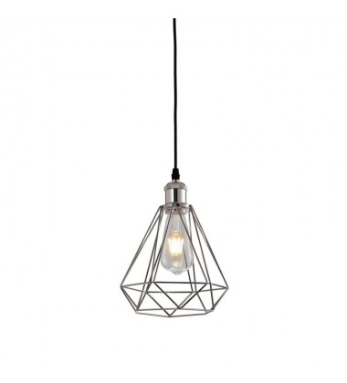  Single light pendant chrome (E26) (3054P)