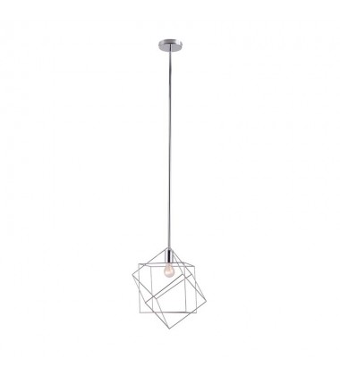  Single light pendant chrome (E26) (3055P)