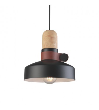 Single light pendant black (E26) (3057P) Single light pendant black (E26) (3057P)