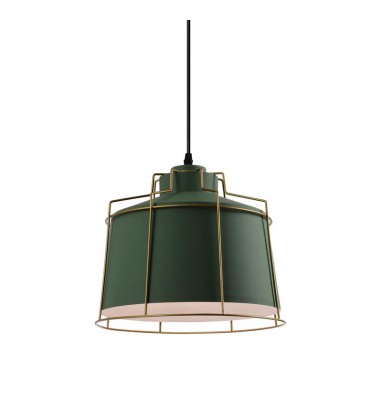  Single light pendant green (E26) (3058P-GR)