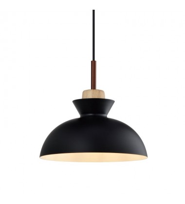  Single light pendant black (E26) (3059P)