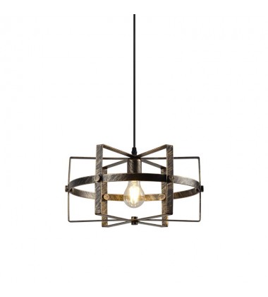 Single light pendant black (E26) (3061P)