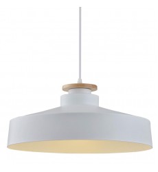 Single light pendant white (E26) (3070P-WH) Single light pendant white (E26) (3070P-WH)