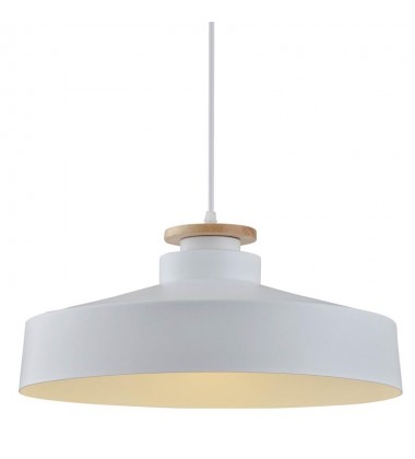  Single light pendant white (E26) (3070P-WH)