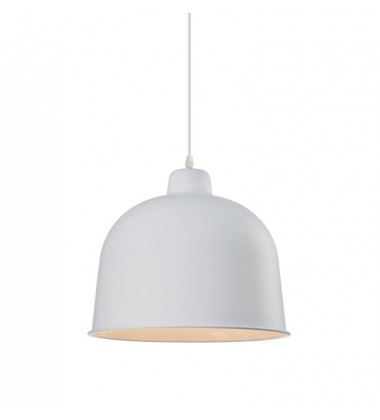 Single light pendant white (E26) (3071P-WH) Single light pendant white (E26) (3071P-WH)