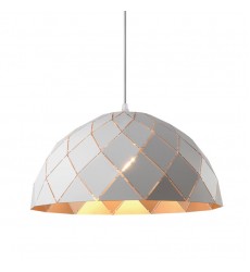 Single light pendant white (E26) (3072P-WH) Single light pendant white (E26) (3072P-WH)