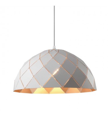 Single light pendant white (E26) (3072P-WH)