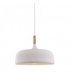 Single light pendant white (E26) (3073P-WH) Single light pendant white (E26) (3073P-WH)