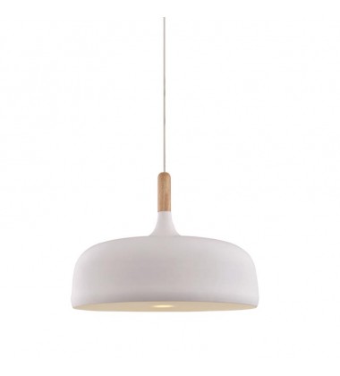 Single light pendant white (E26) (3073P-WH) Single light pendant white (E26) (3073P-WH)