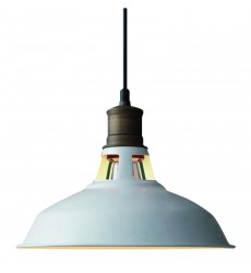 Single light pendant white large (E26) (3076P-WH-L) Single light pendant white large (E26) (3076P-WH-L)
