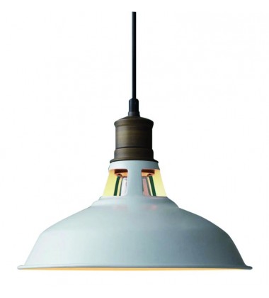 Single light pendant white small (E26) (3076P-WH-S) Single light pendant white small (E26) (3076P-WH-S)