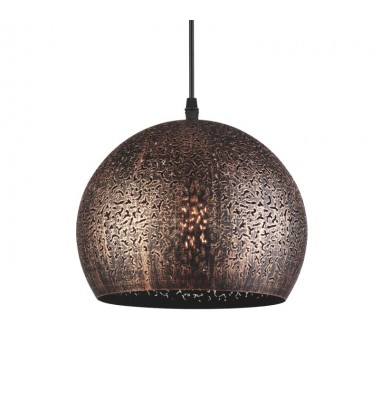  Single light pendant  (E26) (3079P-BZ)