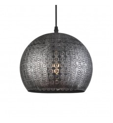 Single light pendant rustic steel finish (E26) (3079P-M-RS) Single light pendant rustic steel finish (E26) (3079P-M-RS)