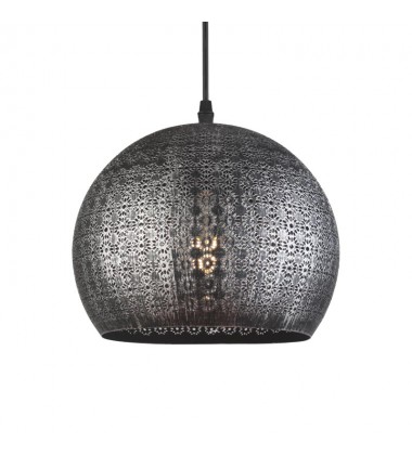 Single light pendant rustic steel finish (E26) (3079P-M-RS) Single light pendant rustic steel finish (E26) (3079P-M-RS)