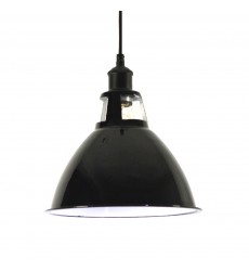 Single light pendant with glossy painted enamel finish (E26) (3501PP) Single light pendant with glossy painted enamel finish (E26) (3501PP)