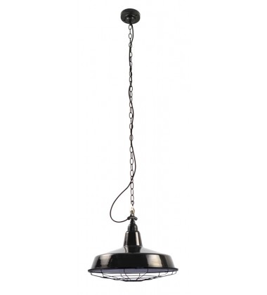 Single light pendant with glossy painted enamel finish (E26) (3503PP) Single light pendant with glossy painted enamel finish (E26) (3503PP)