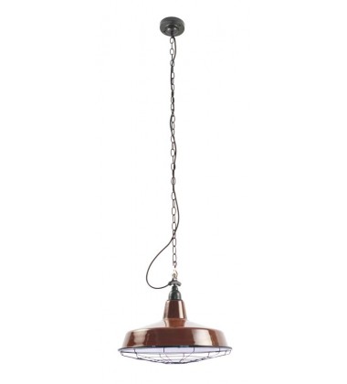 Single light pendant with glossy painted enamel finish (E26) (3503PP) Single light pendant with glossy painted enamel finish (E26) (3503PP)