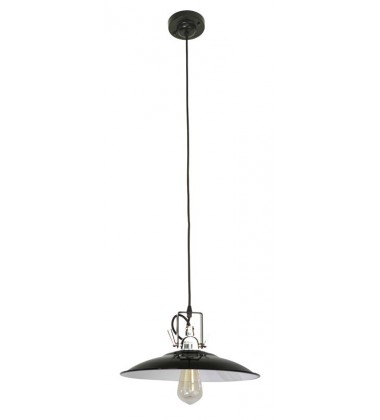 Single light pendant with glossy painted enamel finish (E26) (3504PP) Single light pendant with glossy painted enamel finish (E26) (3504PP)