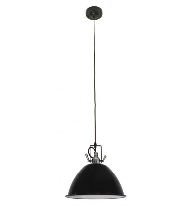 Single light pendant with glossy painted enamel finish (E26) (3505PP) Single light pendant with glossy painted enamel finish (E26) (3505PP)
