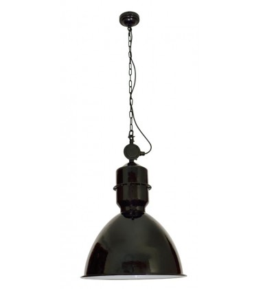 Single light pendant with glossy painted enamel finish (E26) (3506PP) Single light pendant with glossy painted enamel finish (E26) (3506PP)
